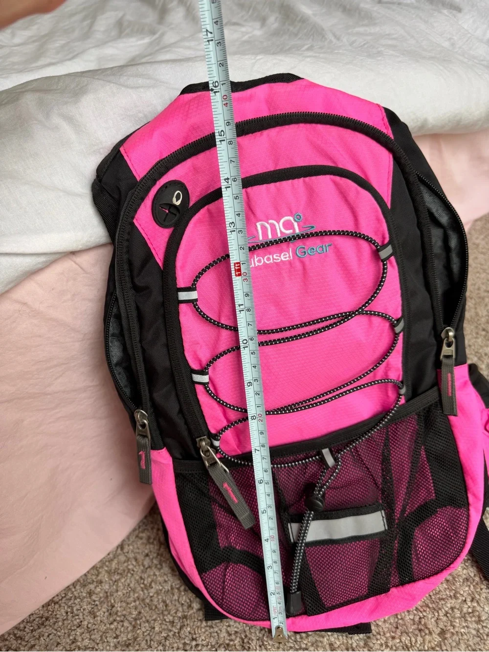 Mubasel gear hot pink